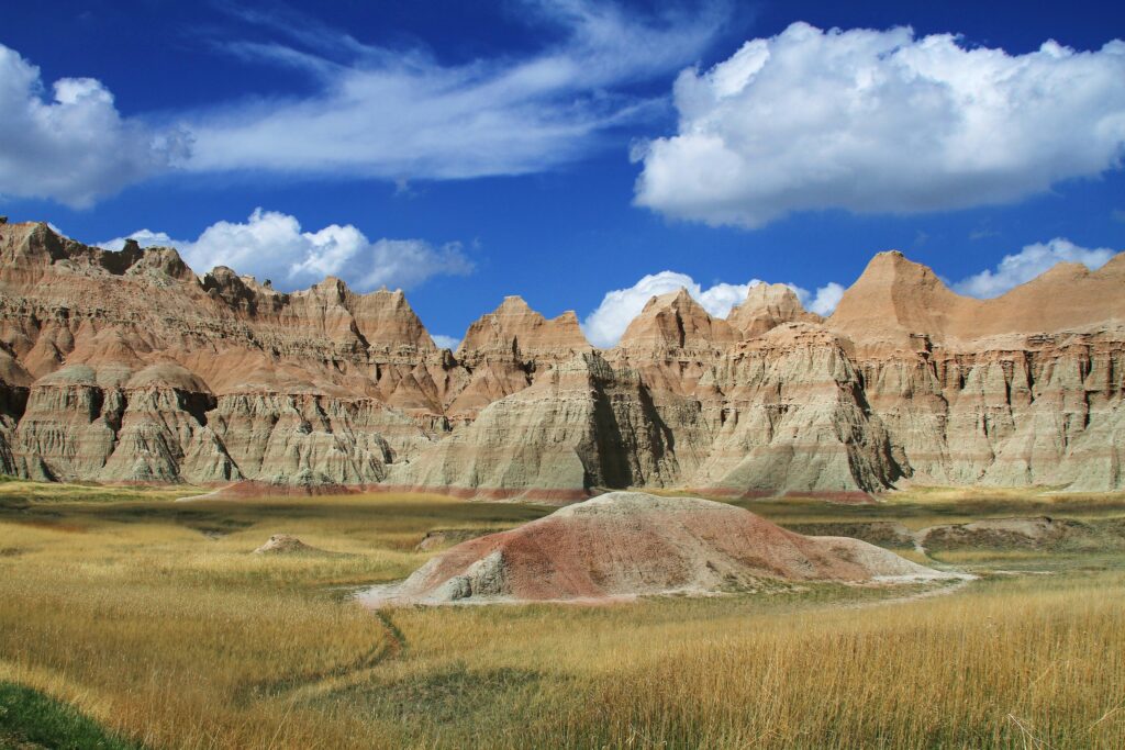 Badlands National Park in South Dakota — compare auto insurance South Dakota rates with Auto Quote Hotline