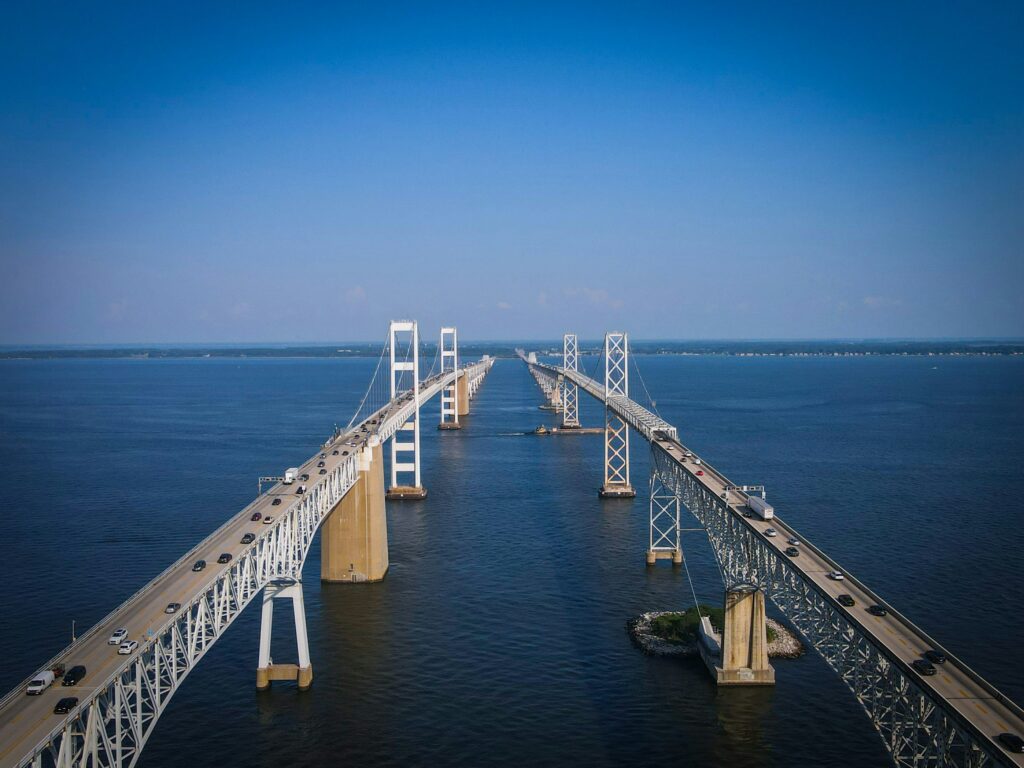 Auto Insurance Quotes in Maryland — Chesapeake Bay Bridge