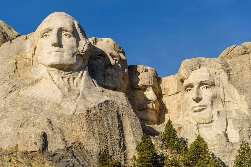 Mount Rushmore National Memorial in South Dakota — compare auto insurance South Dakota rates with Auto Quote Hotline