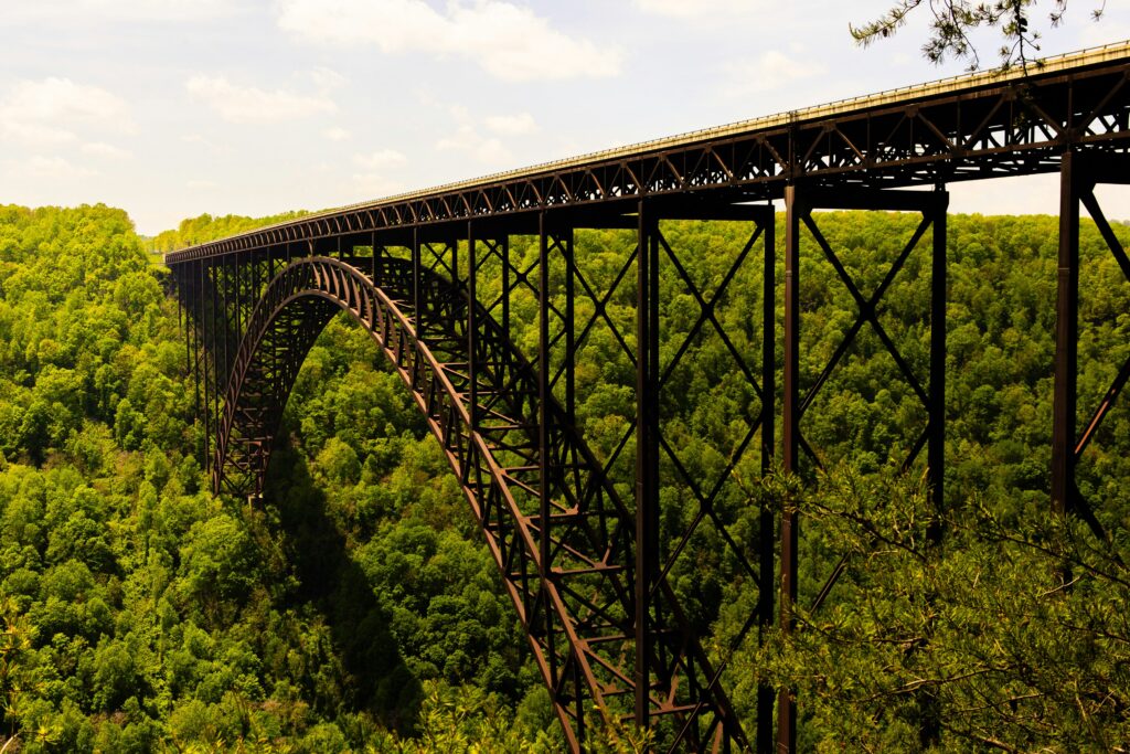 Auto insurance quotes West Virginia — New River Gorge Bridge