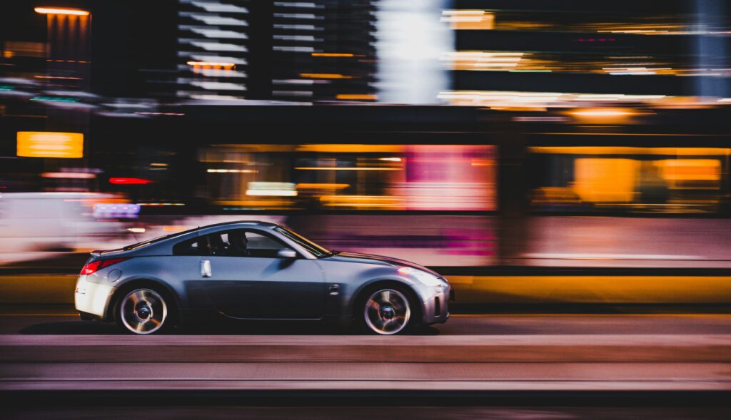 About Auto Quote Hotline — nighttime city driving