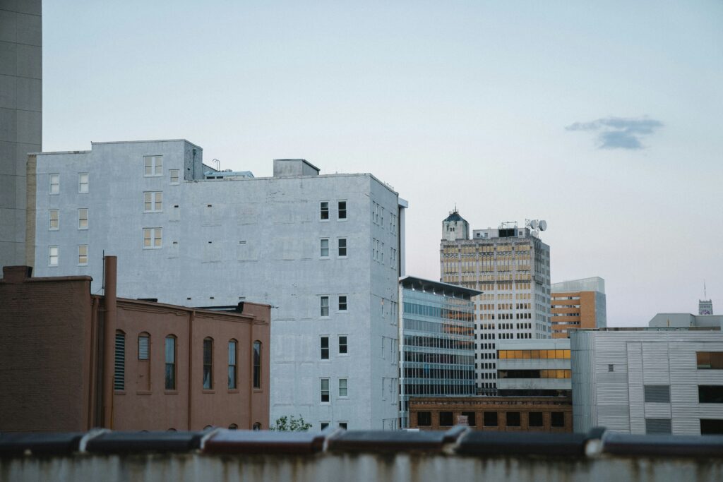 Jackson, Mississippi skyline — auto insurance coverage options