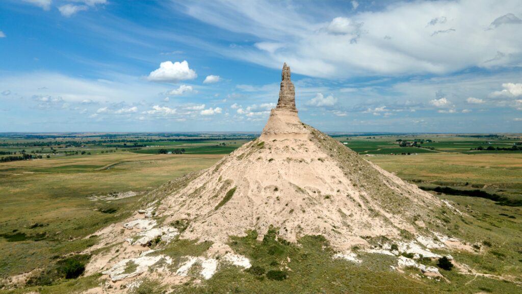 Auto insurance quotes in Nebraska state guide — Chimney Rock