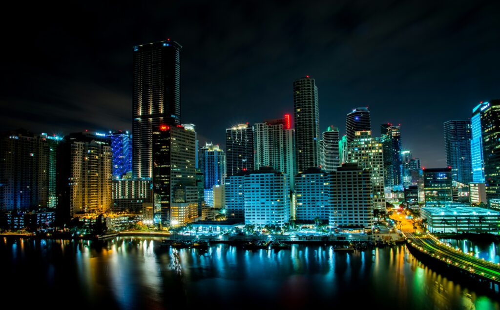 Miami, Florida skyline — auto insurance coverage options